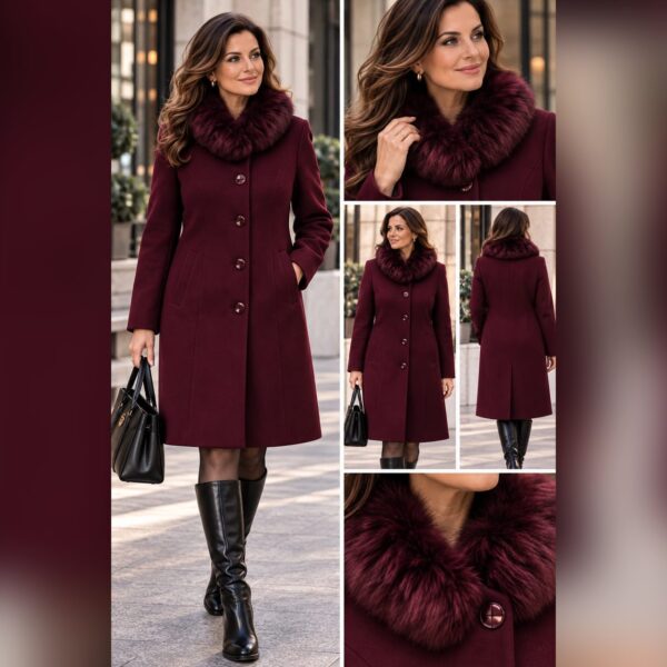 ADEL BURGUNDY