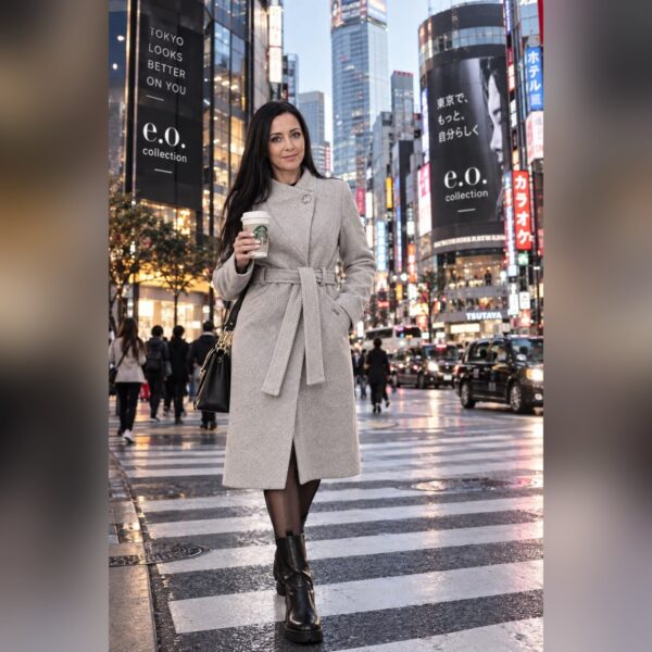 POLA LIGHT GRAY MELANGE